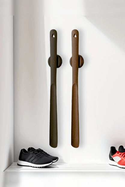 Magnetic Shoe Horn – natural wood design