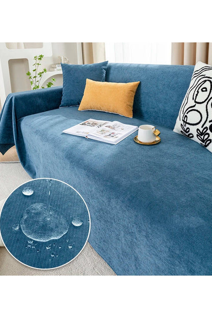 Sofa Cover Throw – water resistant, scratch resistant, stretch fabric