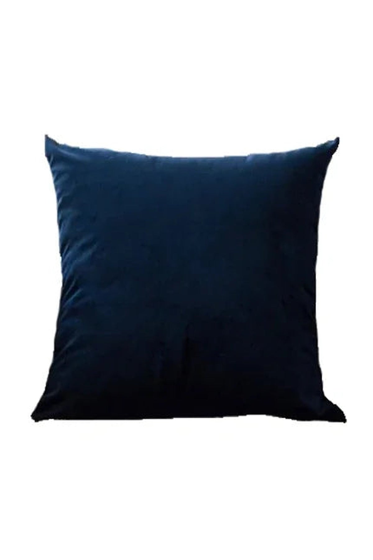 Plain Velvet Cushion Cover – Invisible Zip, Eight Colours