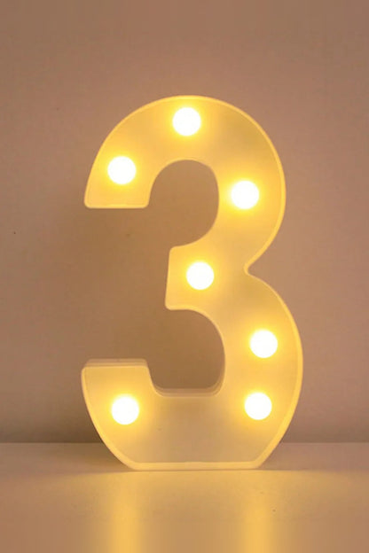 Light-Up Letters with LED Dots – Letters, Numbers and Symbols
