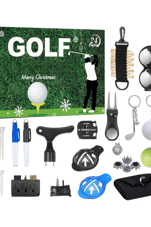 Golf Advent Calendar – 24 accessories for the range and the course