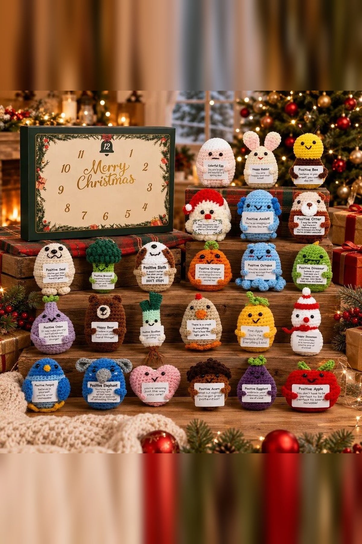 Crochet Figures Advent Calendar 2026 – 24 Days of Countdown