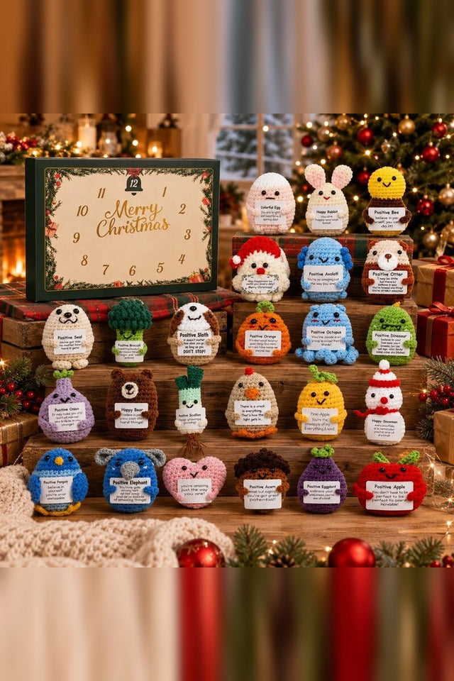 Crochet Figures Advent Calendar 2026 – 24 Days of Countdown