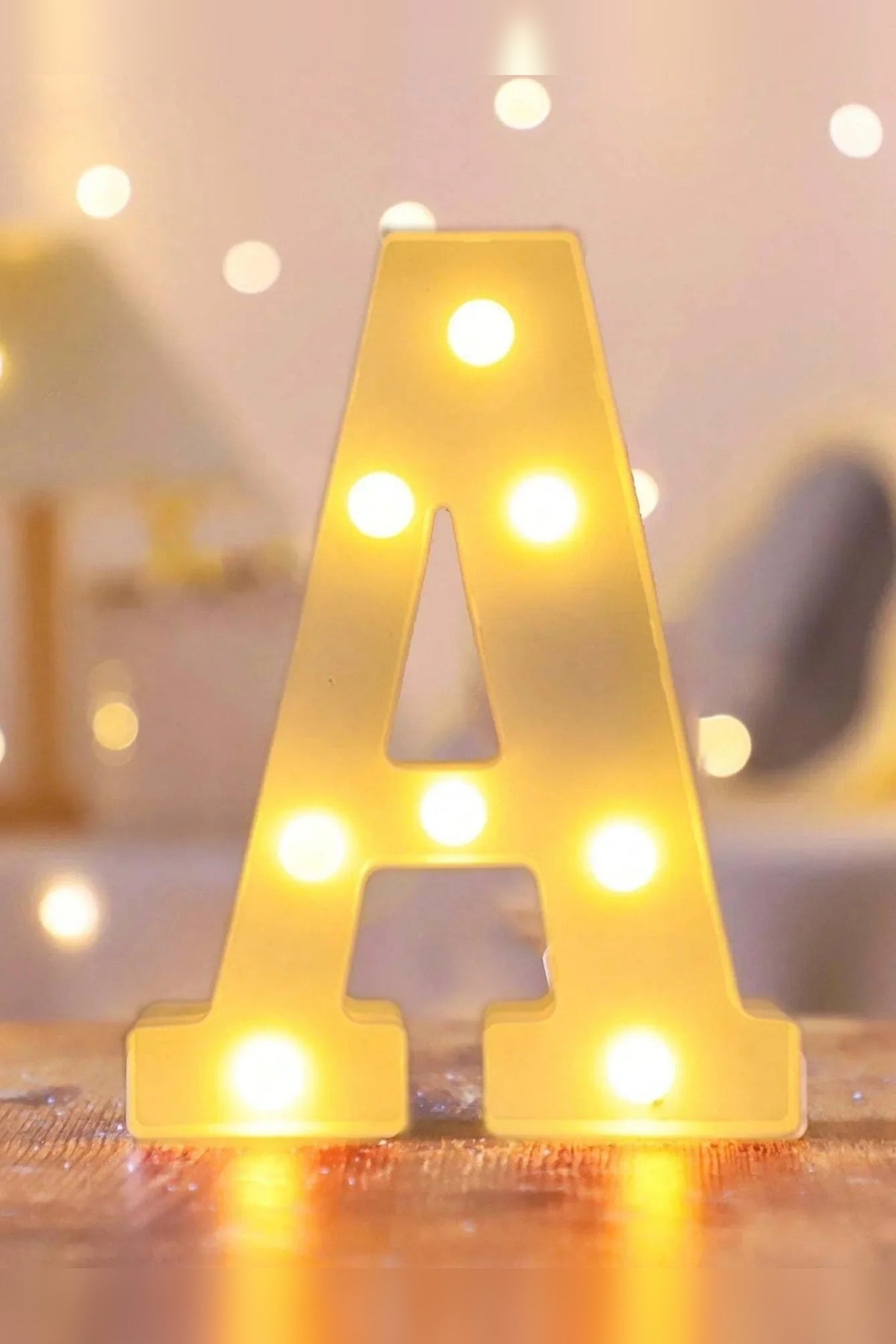 Light-Up Letters with LED Dots – Letters, Numbers and Symbols