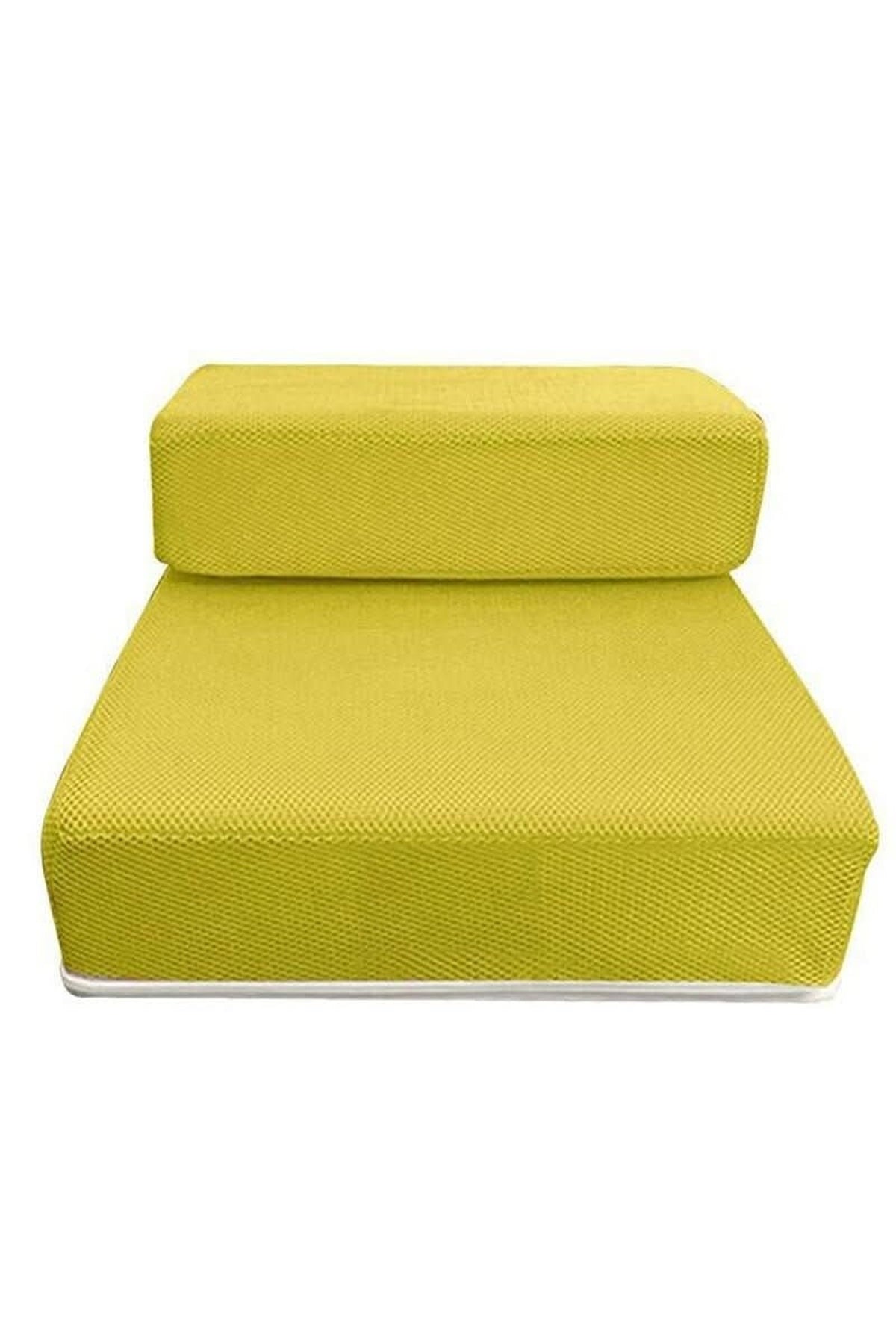 Foldable Dog Steps – two low steps, non-slip mesh, removable cover