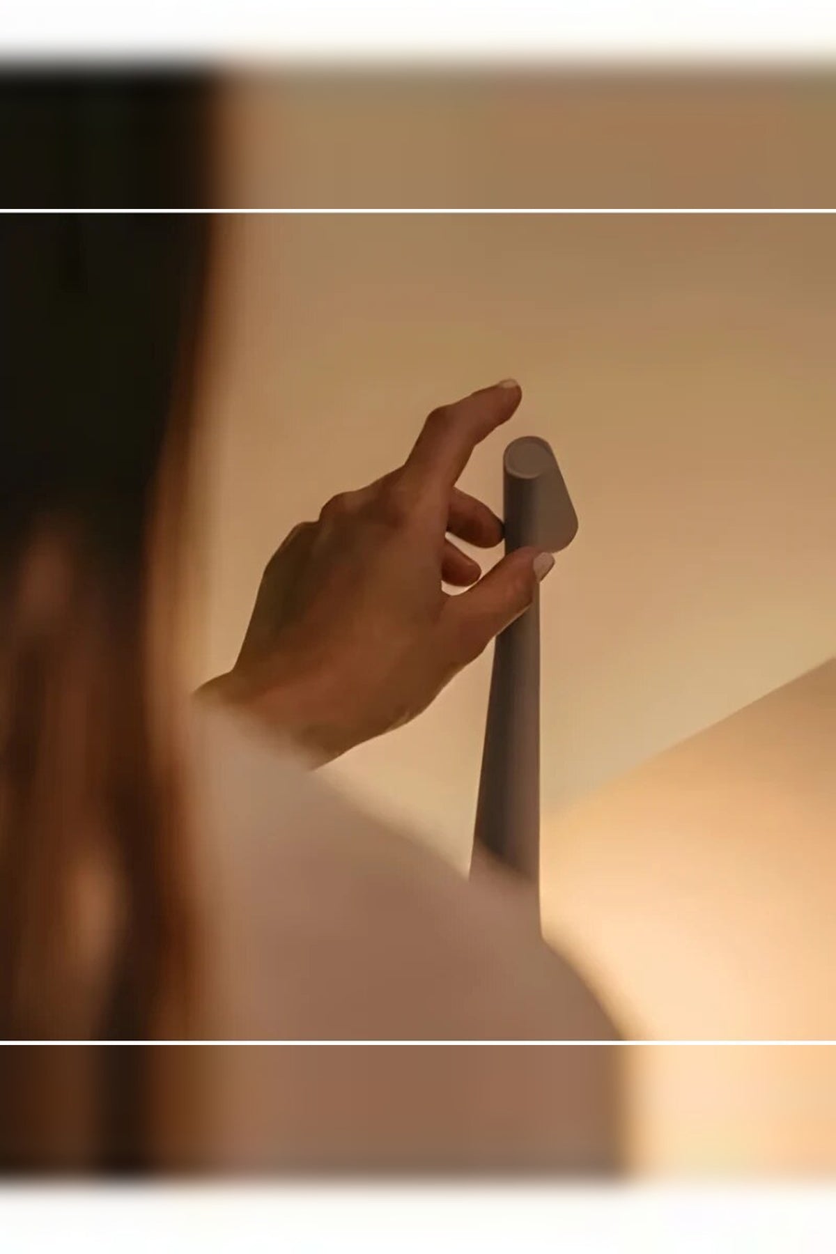 Cordless Touch Mood Lamp – Wireless Dimming Table Light