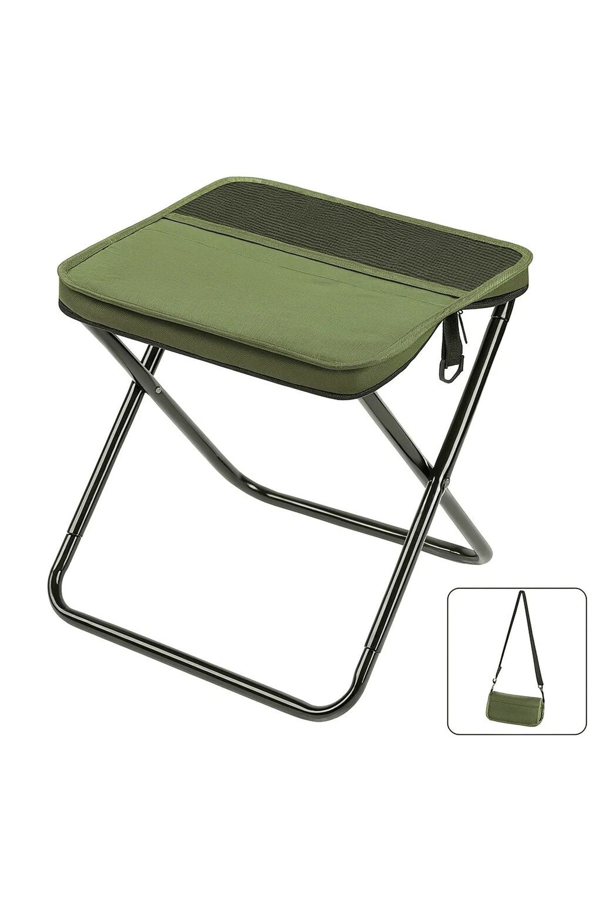 Folding Camping Chair with Backpack – Waterproof