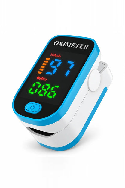 Blood Glucose Monitor – portable LED display, painless readings