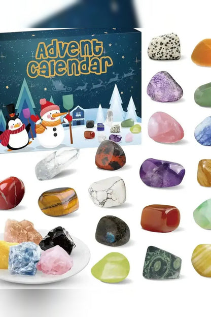 Mineral Advent Calendar 2026 – 24 natural stones for collectors