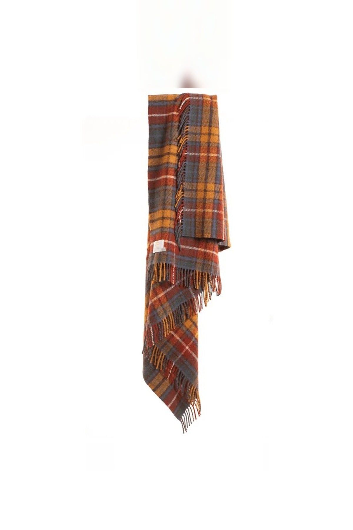 Pure Wool Tartan Throw – Traditional Scottish Weave