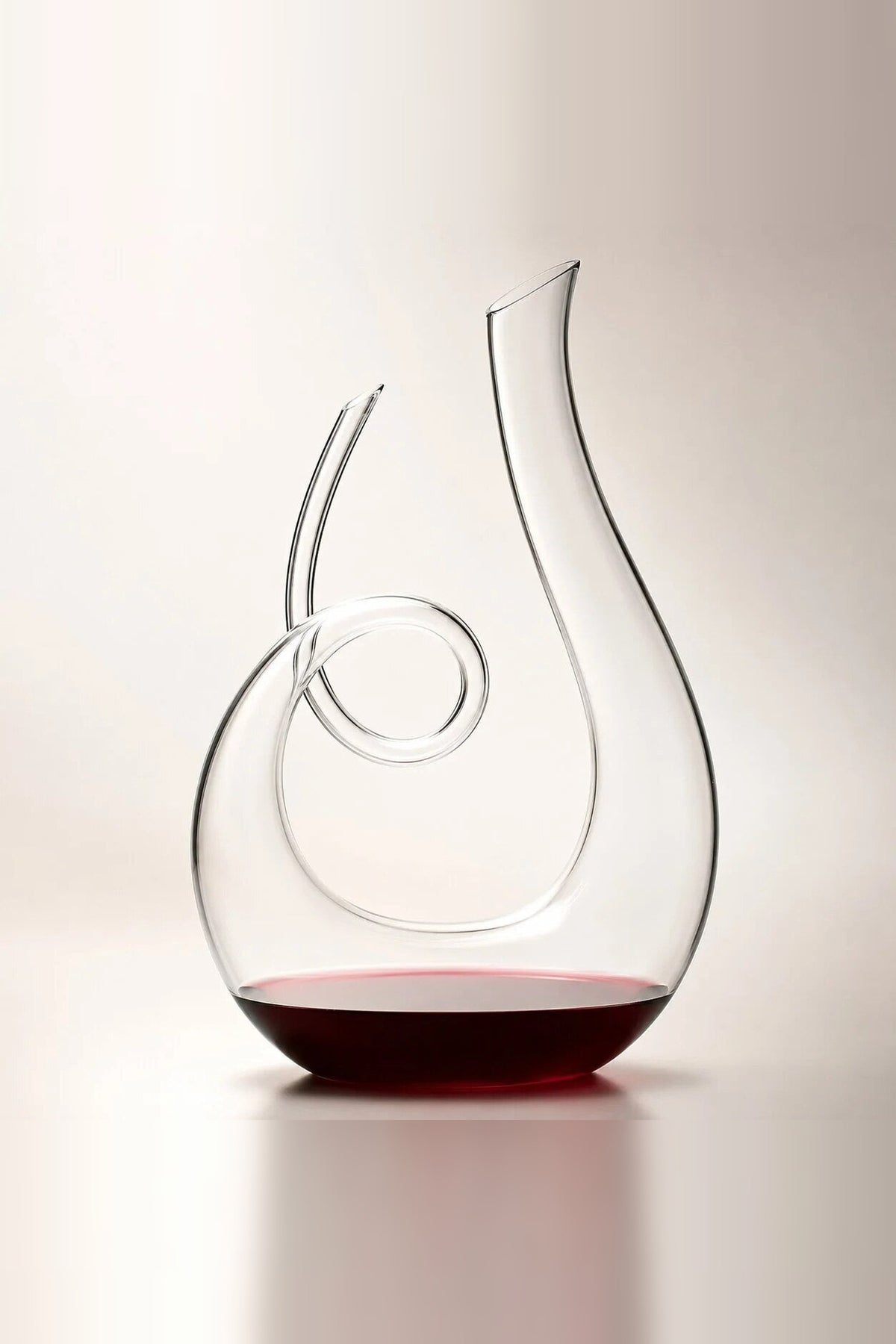 Wine Aerator Carafe – Elegant Spiral for Serving