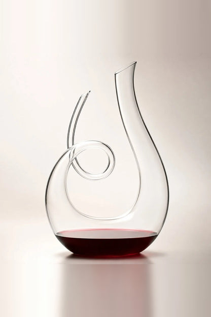 Wine Aerator Carafe – Elegant Spiral for Serving