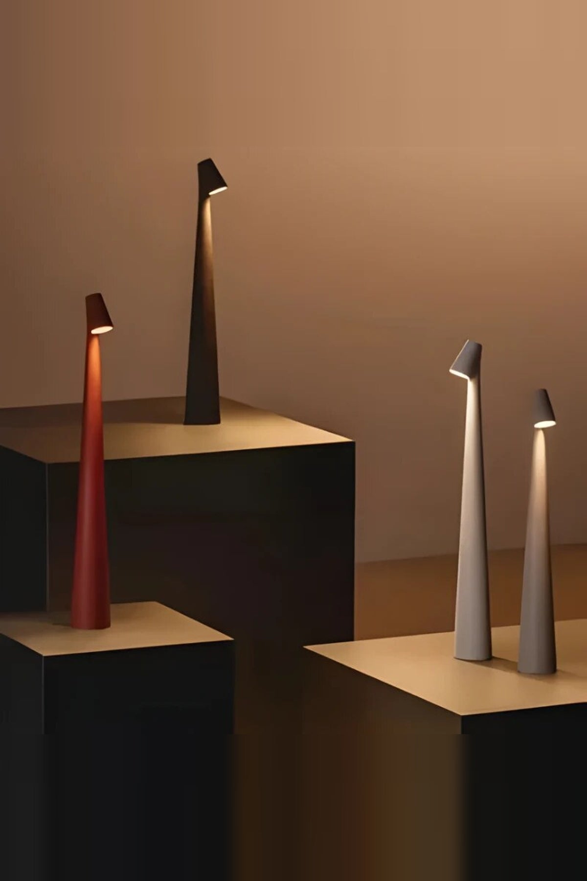 Cordless Touch Mood Lamp – Wireless Dimming Table Light