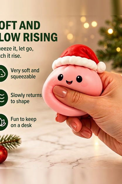 Squishy Advent Calendar – 24 slow-rising festive figures