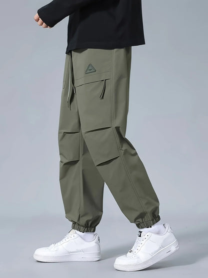 Joggers Men - Comfort Casual Everyday Joggers with Drawstring
