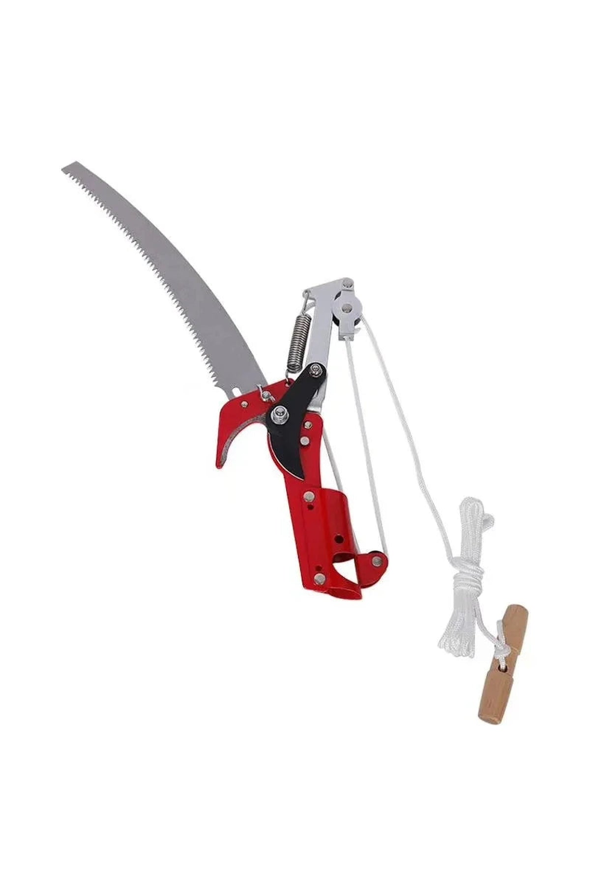 Telescopic Branch Cutter – Double Pulley and SK5 Steel Blade
