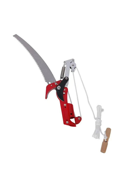 Telescopic Branch Cutter – Double Pulley and SK5 Steel Blade