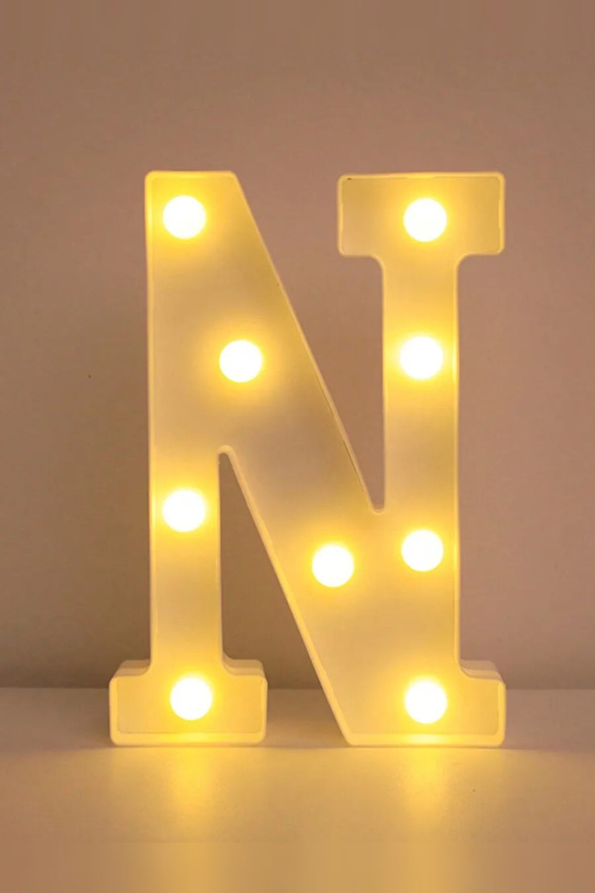Light-Up Letters with LED Dots – Letters, Numbers and Symbols
