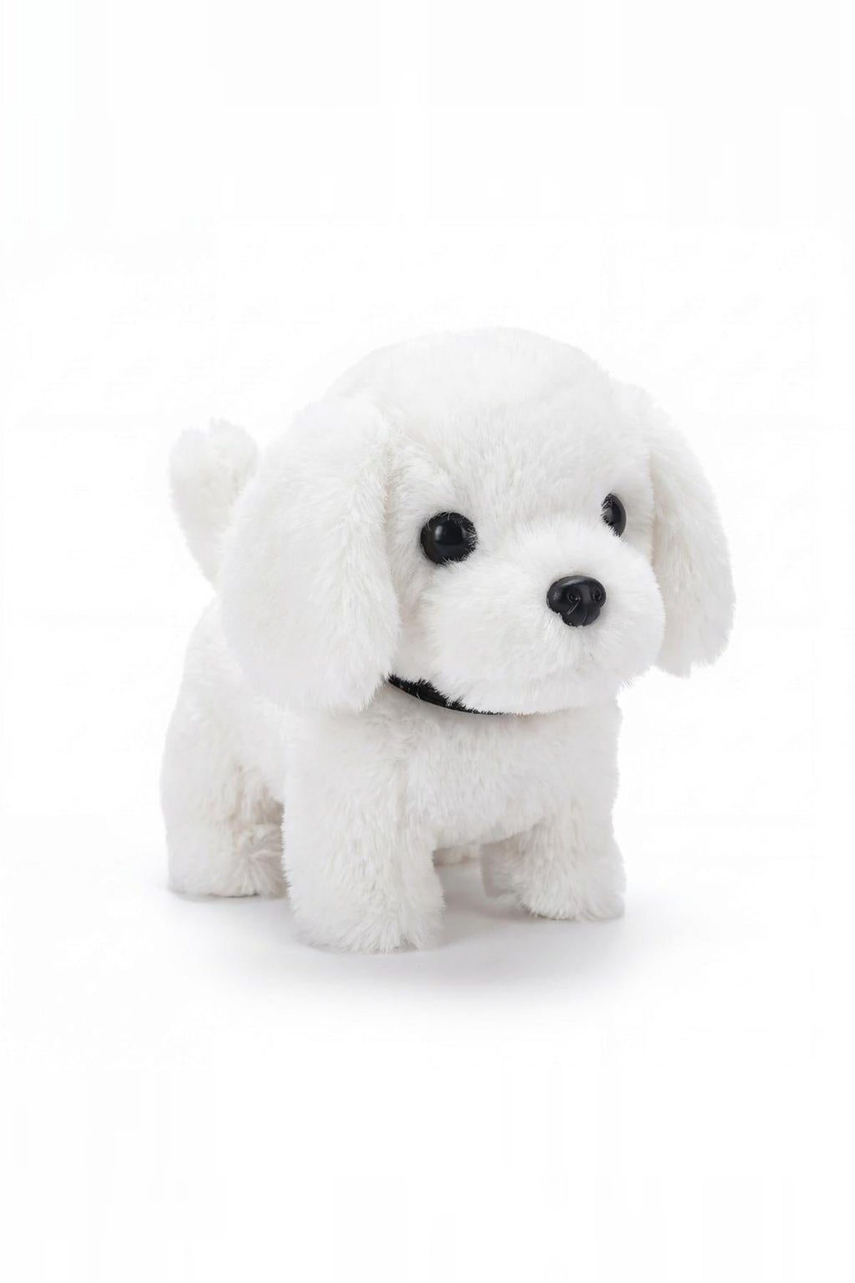 Walking and Barking Plush Dog – Responds to Touch