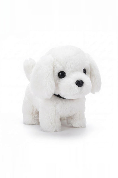 Walking and Barking Plush Dog – Responds to Touch