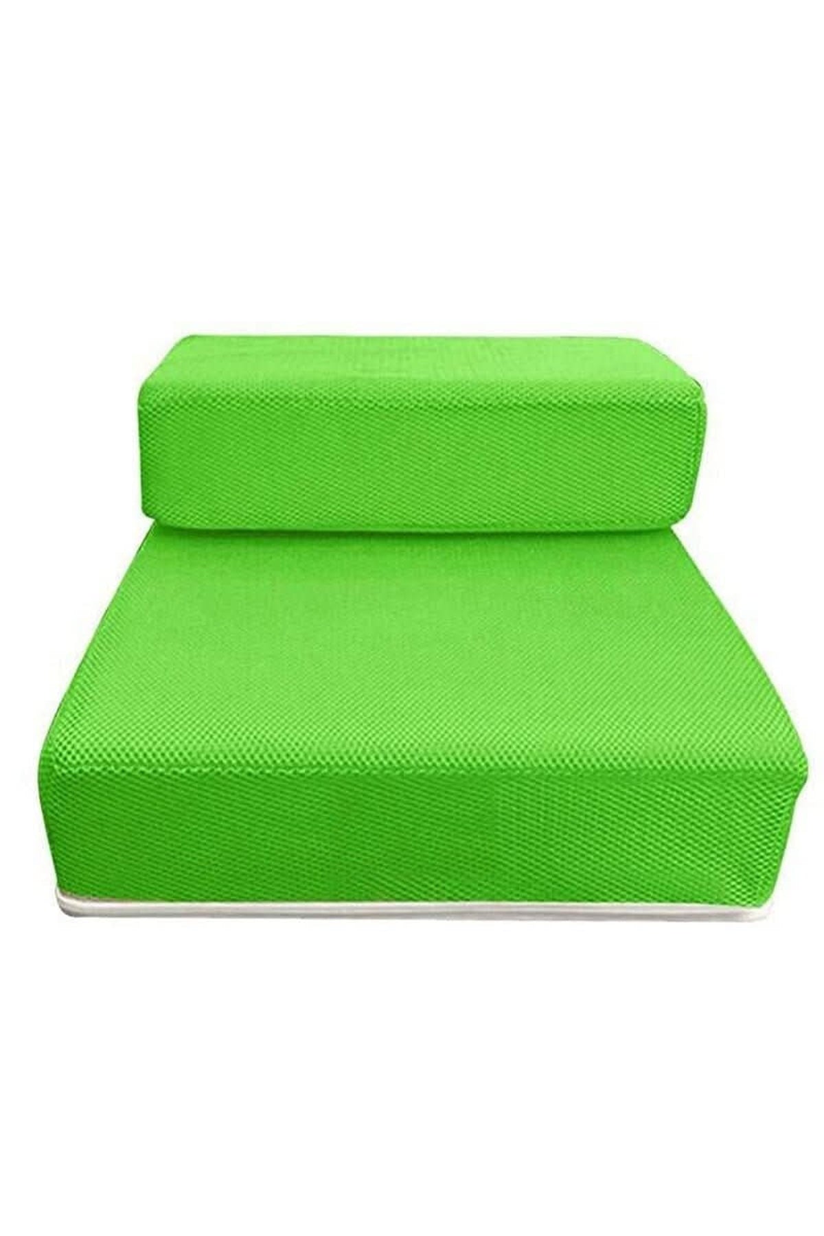 Foldable Dog Steps – two low steps, non-slip mesh, removable cover