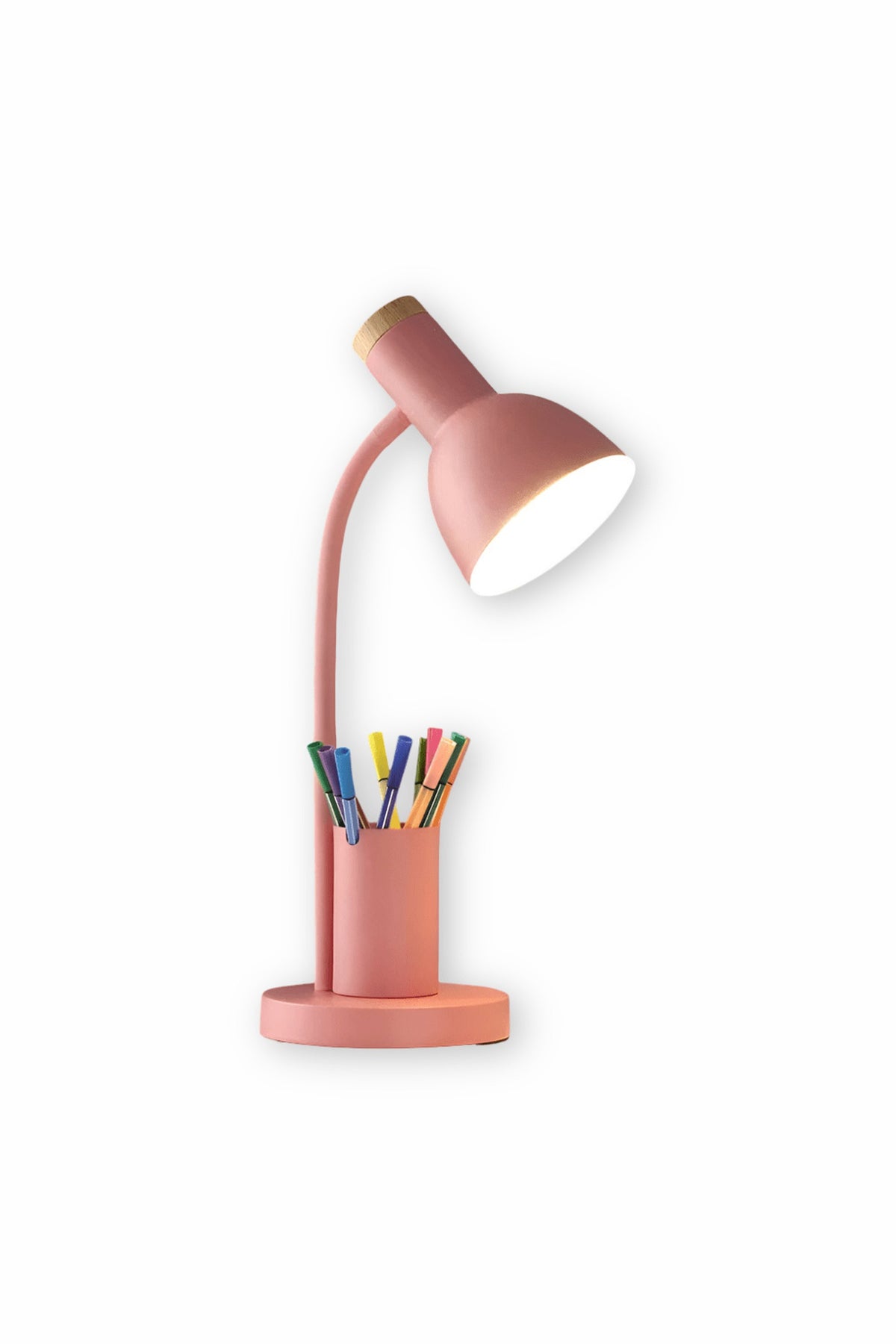 LumoDesk LED Desk Lamp with Pen Holder
