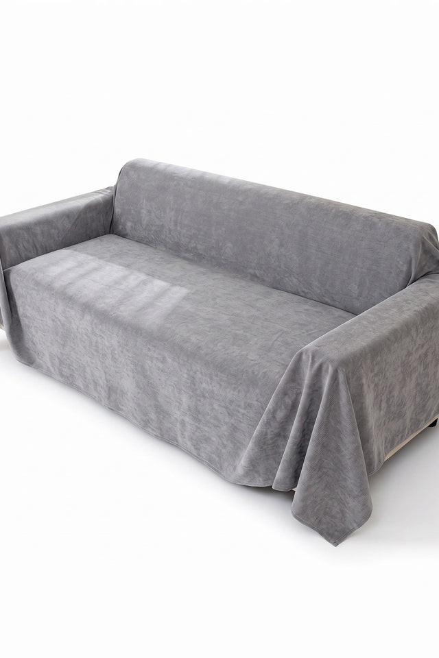 Sofa Cover Throw – water resistant, scratch resistant, stretch fabric