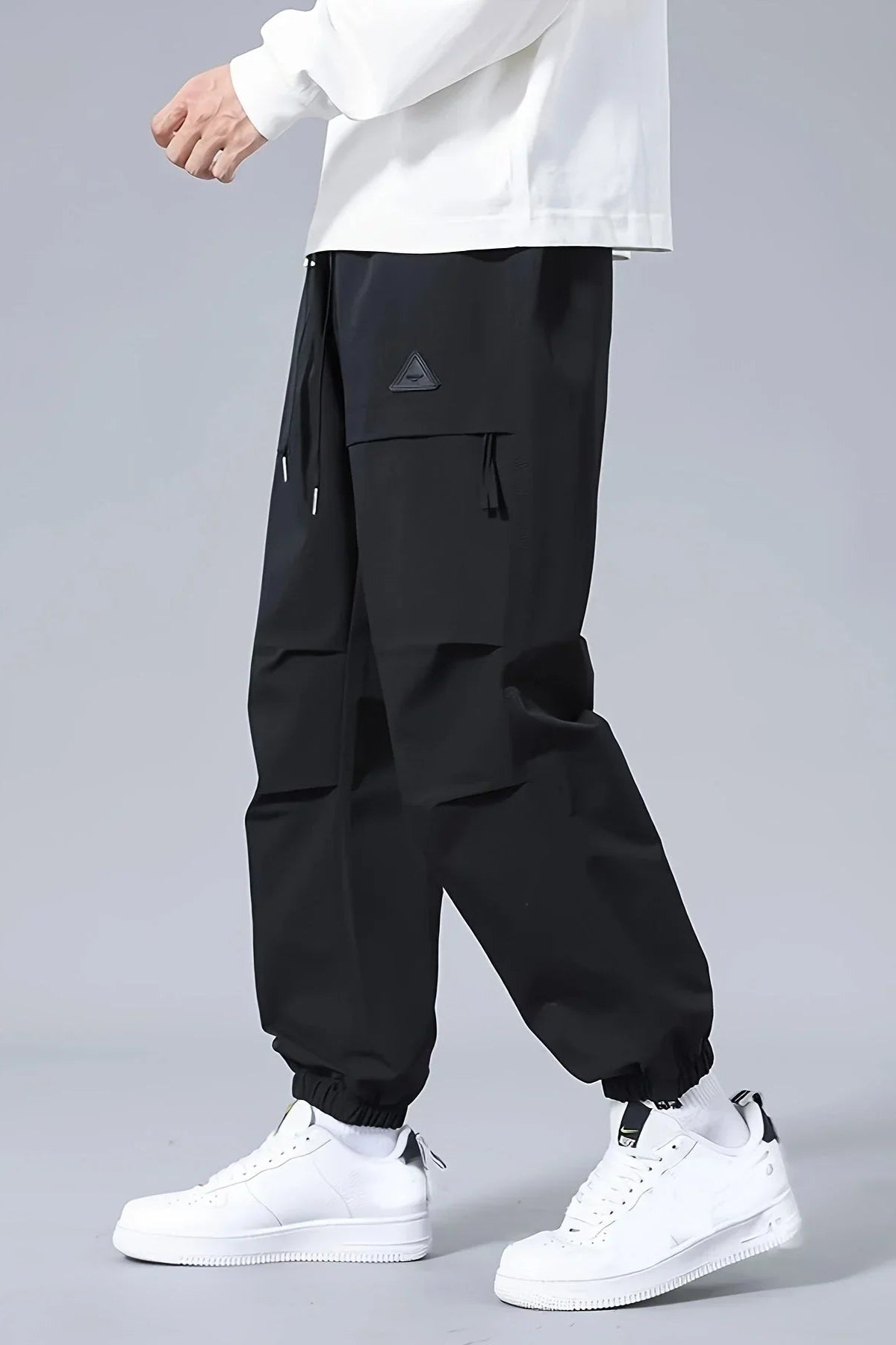 Joggers Men - Comfort Casual Everyday Joggers with Drawstring