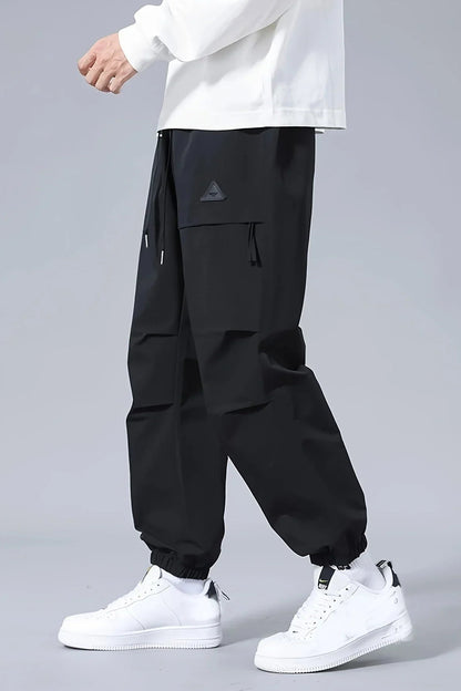 Joggers Men - Comfort Casual Everyday Joggers with Drawstring