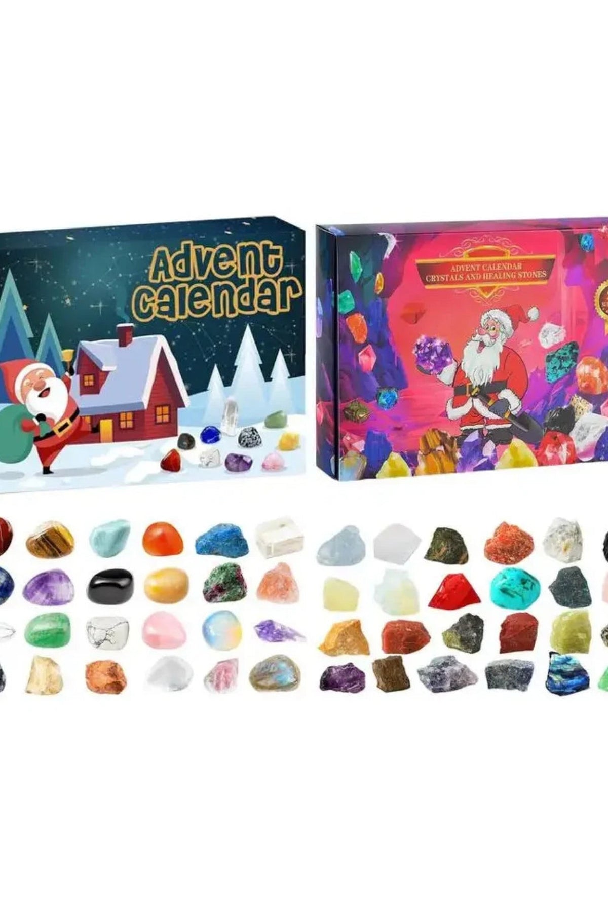 Mineral Advent Calendar 2026 – 24 natural stones for collectors
