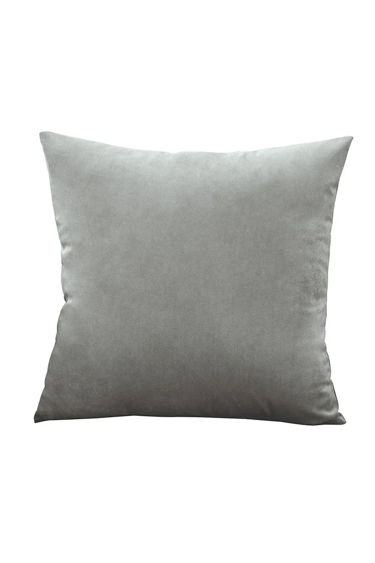Plain Velvet Cushion Cover – Invisible Zip, Eight Colours