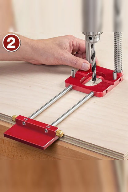 90-Degree Drill Guide – Keeps the Drill Bit Straight