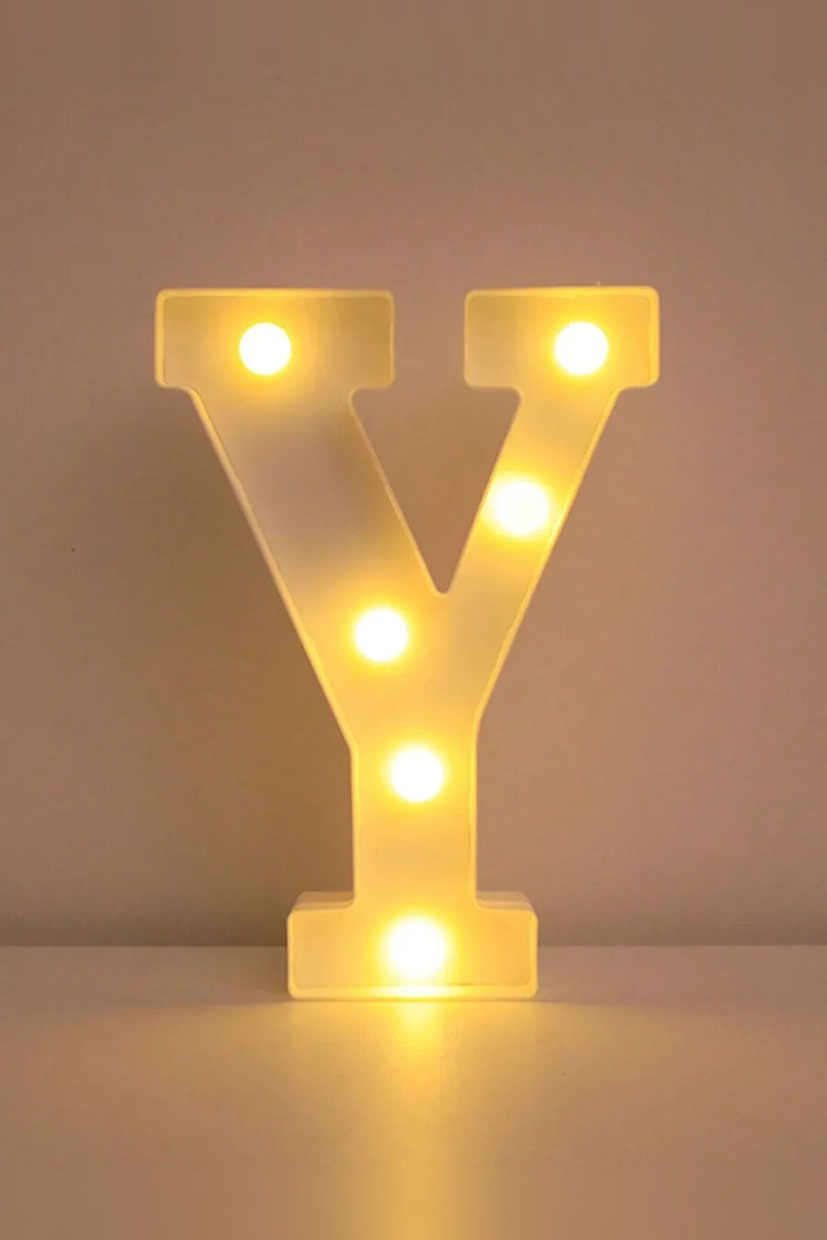 Light-Up Letters with LED Dots – Letters, Numbers and Symbols