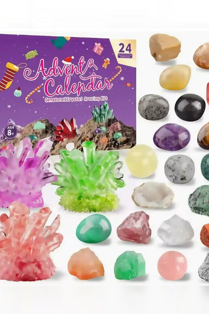 Mineral Advent Calendar 2026 – 24 natural stones for collectors