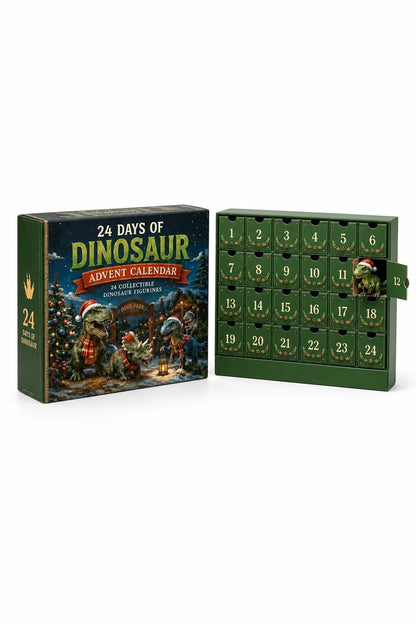 Dinosaur Acrylic Advent Calendar 2026 – 24 Colourful Figures