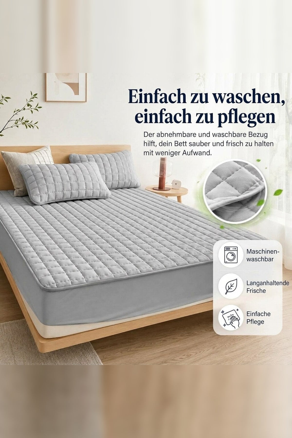 Waterproof Padded Mattress Protector