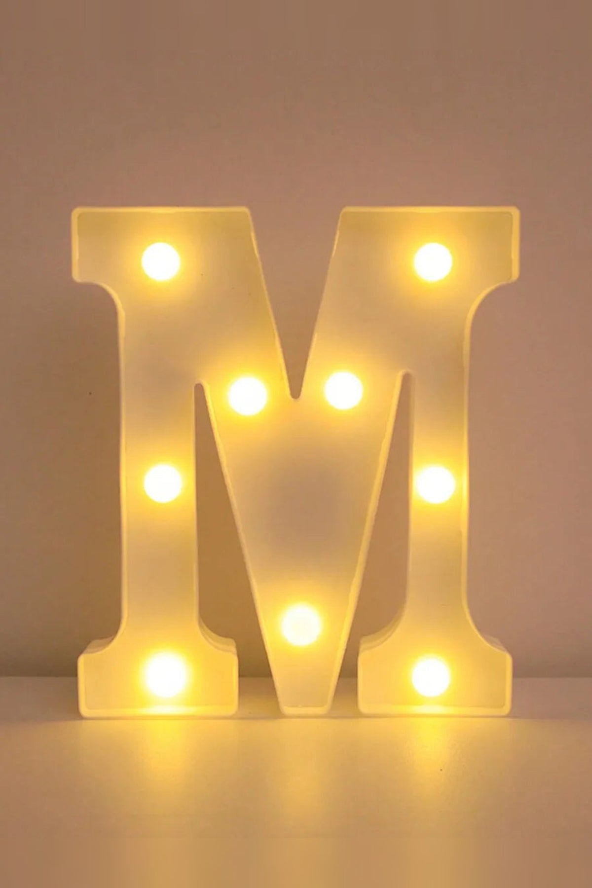 Light-Up Letters with LED Dots – Letters, Numbers and Symbols
