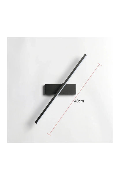 Adjustable Wall Light – 330° swivel head, three colour temperatures