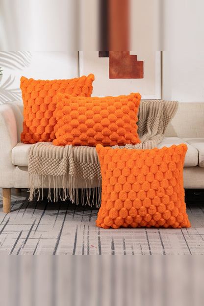 Honeycomb Textured Cushion Cover – Three Sizes, Hidden Zip