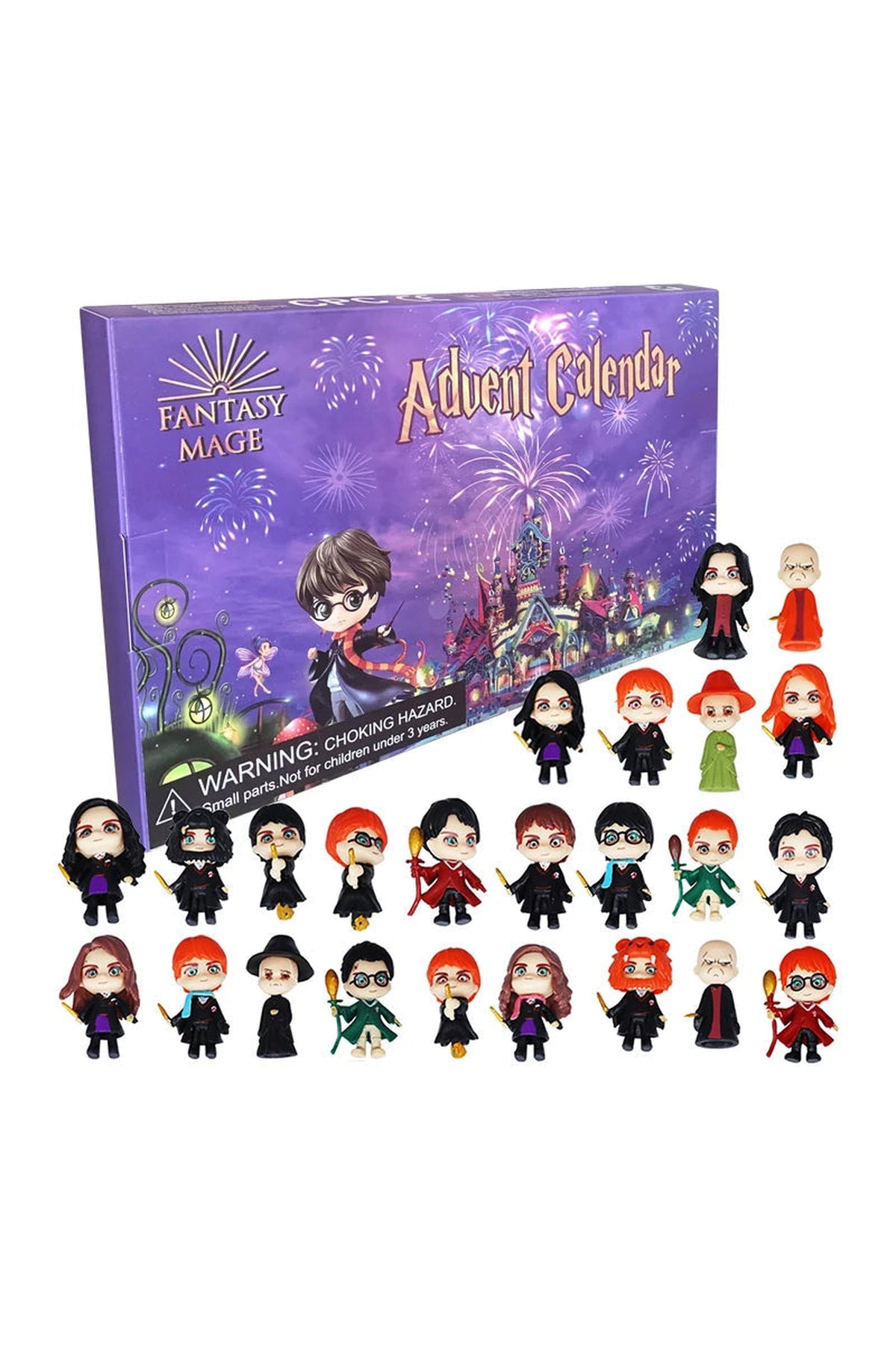 Pixel Figures Advent Calendar – 24 Characters and Animals