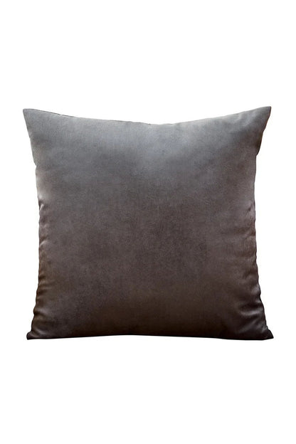 Plain Velvet Cushion Cover – Invisible Zip, Eight Colours