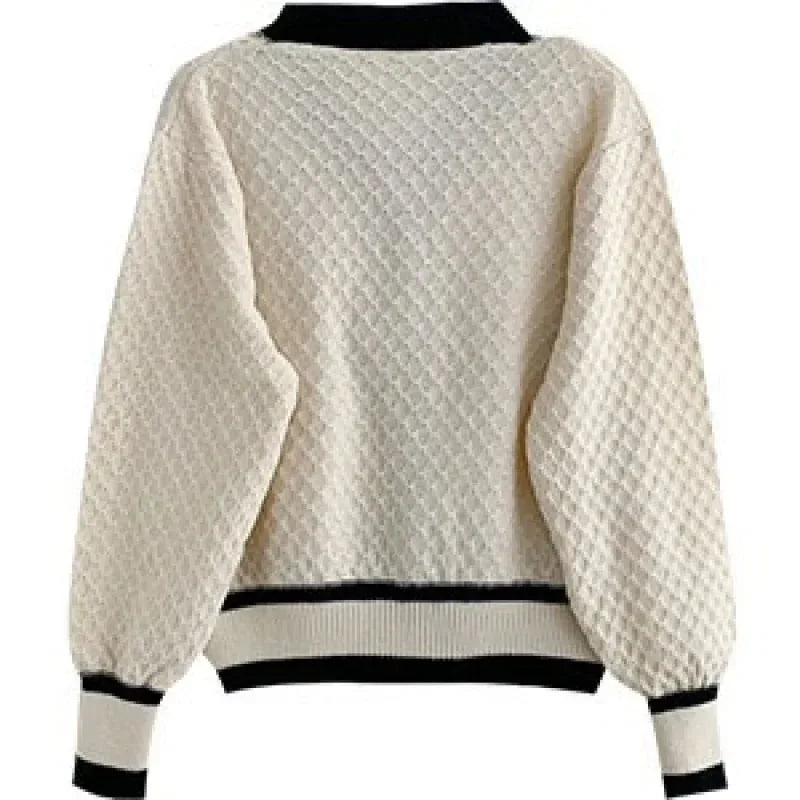 Alvora Women's Oversized Sweater – Cozy Loose Fit for Casual Style 4