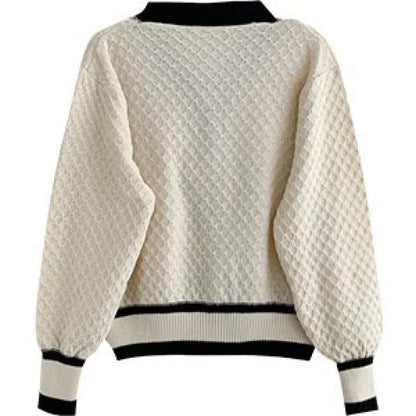 Alvora Women's Oversized Sweater – Cozy Loose Fit for Casual Style 4