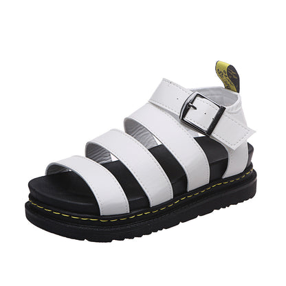 BELLINA Women's Sandals – Chic Thick-Soled Comfort for Easy Style 0