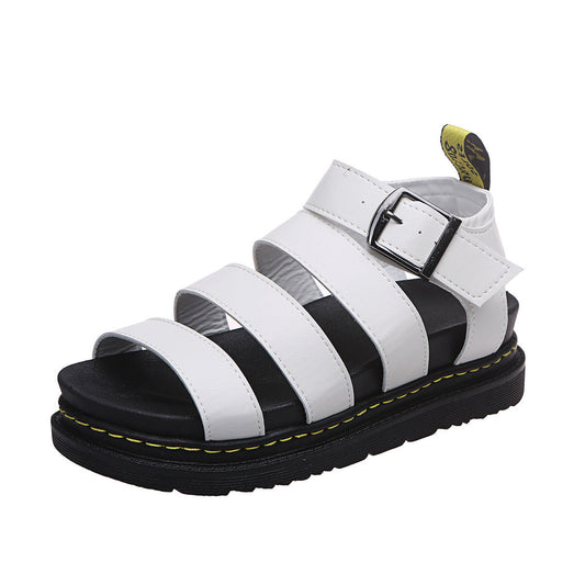 BELLINA Women's Sandals – Chic Thick-Soled Comfort for Easy Style 0