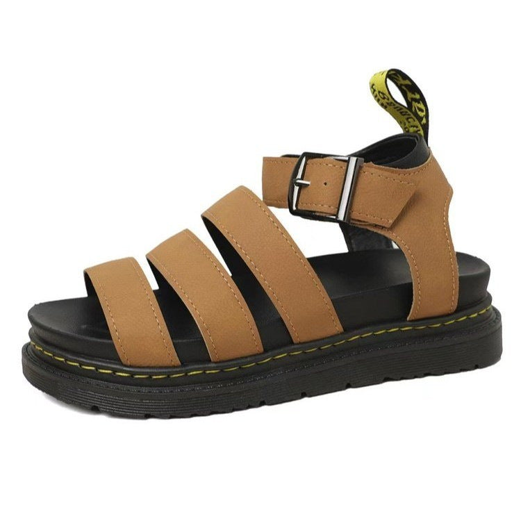 BELLINA Women's Sandals – Chic Thick-Soled Comfort for Easy Style 2