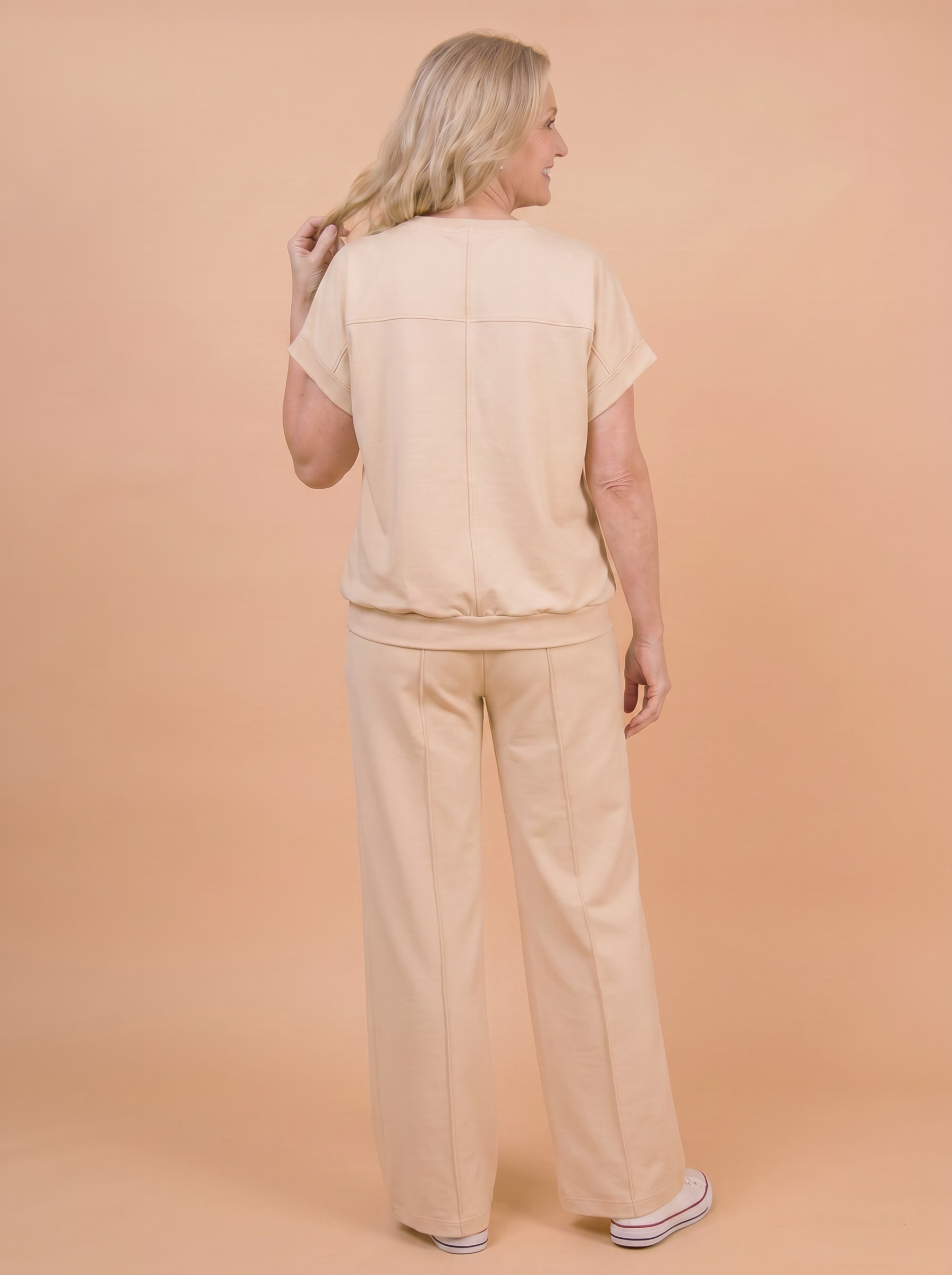 Breezy Plus Size Lounge Set – Lightweight Viscose Comfort for Summer 1