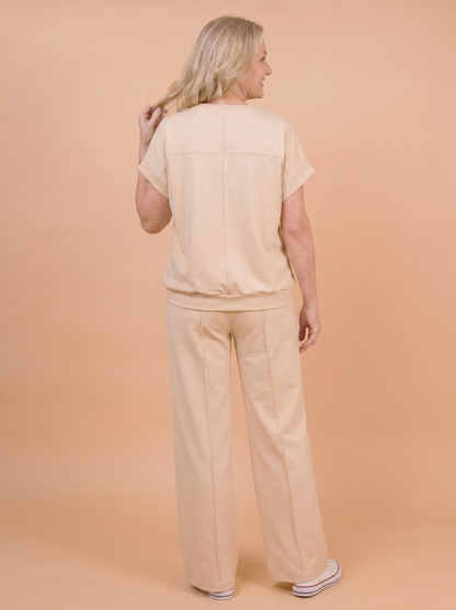 Breezy Plus Size Lounge Set – Lightweight Viscose Comfort for Summer 1
