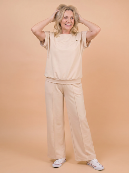 Breezy Plus Size Lounge Set – Lightweight Viscose Comfort for Summer 2