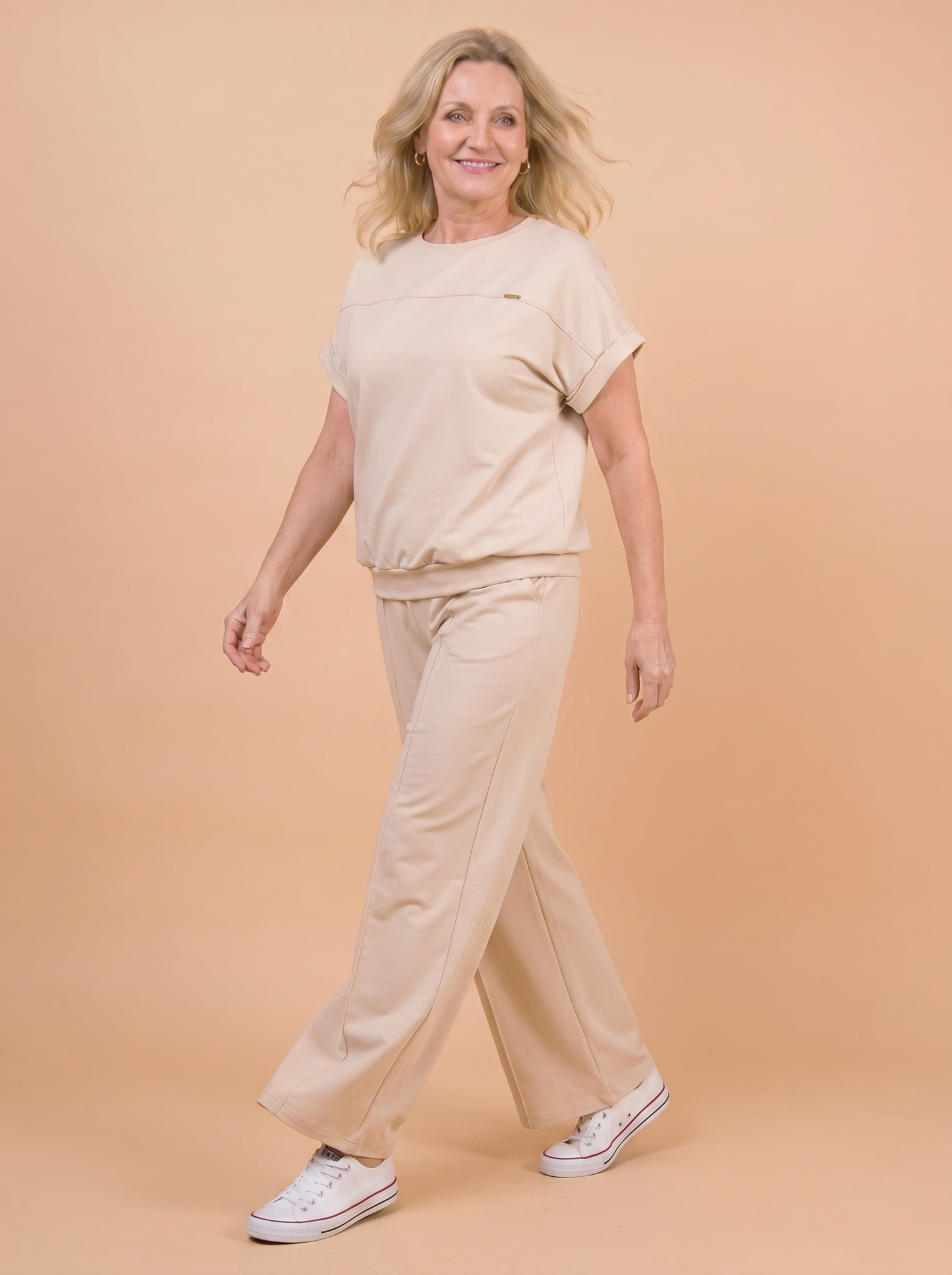 Breezy Plus Size Lounge Set – Lightweight Viscose Comfort for Summer 3